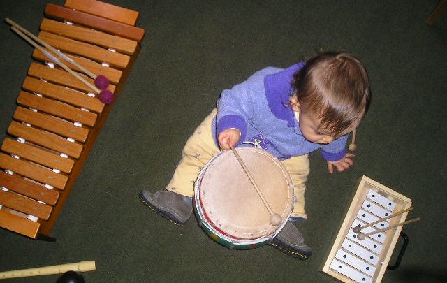 La iniciación musical del niño 1