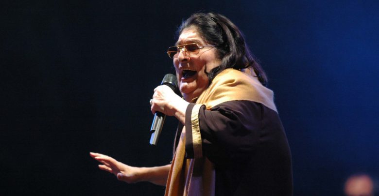 Mercedes Sosa - Como Flor del Campo 1