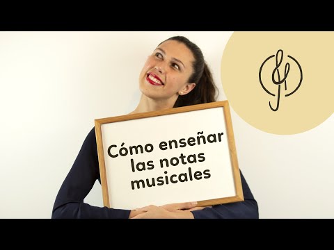 3. Cómo ENSEÑAR las NOTAS MUSICALES - JUSTIFICACIÓN PEDAGÓGICA | Hablando en clave 1 3. Cómo ENSEÑAR las NOTAS MUSICALES - JUSTIFICACIÓN PEDAGÓGICA | Hablando en clave 1