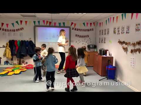 CLASE DE MÚSICA Y MOVIMIENTO - La Raspa 1 CLASE DE MÚSICA Y MOVIMIENTO - La Raspa 1