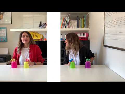ECOS RÍTMICOS CON VASOS. CANCIÓN CON MUSICOGRAMA ANIMADO Y... ¡DOS PROFESORAS! 1 ECOS RÍTMICOS CON VASOS. CANCIÓN CON MUSICOGRAMA ANIMADO Y... ¡DOS PROFESORAS! 1