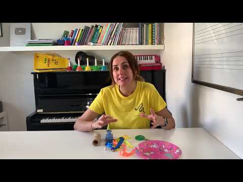 Cómo construir Instrumentos musicales con materiales reciclados. La Pandereta 🎵 1 Cómo construir Instrumentos musicales con materiales reciclados. La Pandereta 🎵 1