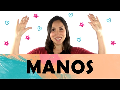 Canciones para jugar con las manos 1 Canciones para jugar con las manos 1