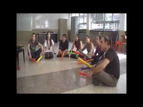 Ruk Hacker ( Boomwhackers percussion)- PEDAGOVILA 1 Ruk Hacker ( Boomwhackers percussion)- PEDAGOVILA 1