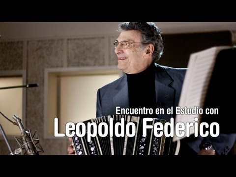 Encuentro en el Estudio con Leopoldo Federico - Completo 1 Encuentro en el Estudio con Leopoldo Federico - Completo 1